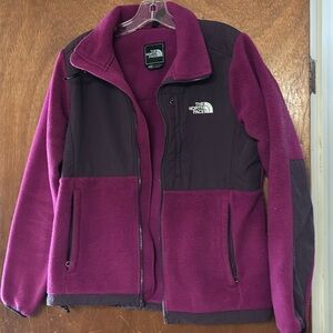 North face Jacket and matching gloves.